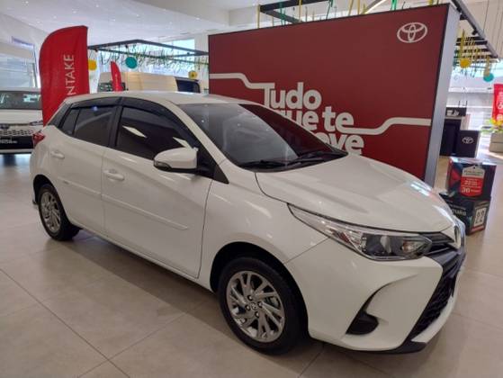 TOYOTA YARIS 1.5 16V FLEX XS MULTIDRIVE